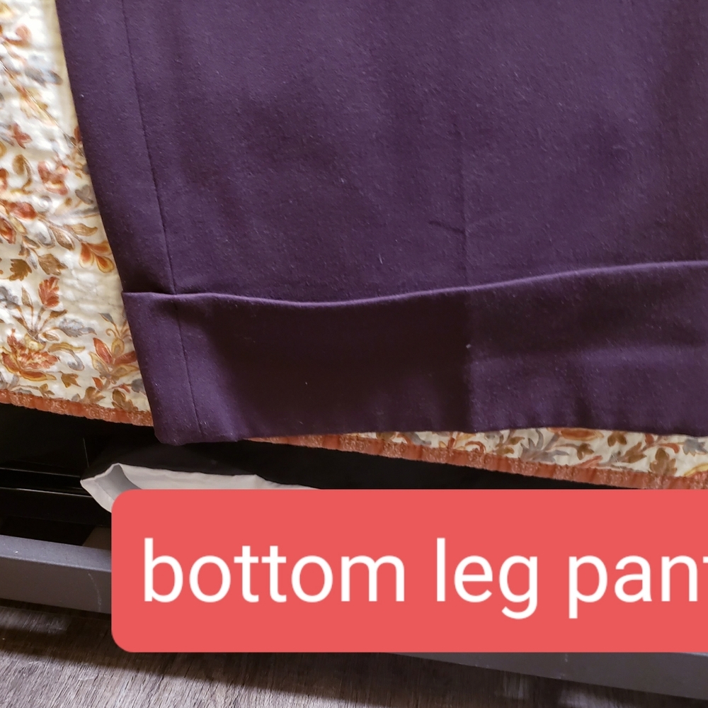 Lane bryant wide leg dress pant